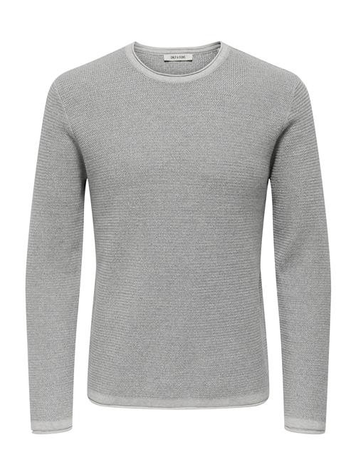 Only & Sons Pullover 'ONSERIC'  grå