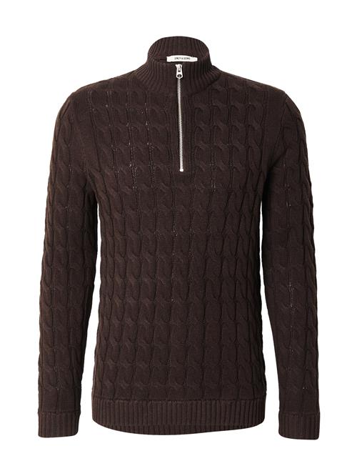Only & Sons Pullover 'ONSKICKER'  mørkebrun