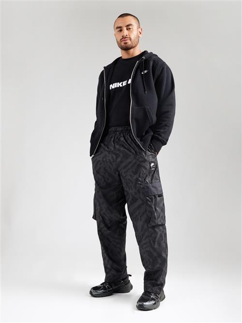 Nike Sportswear Cargobukser 'AIR'  antracit / mørkegrå