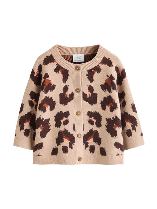 Next Cardigan  beige / brun / cognac