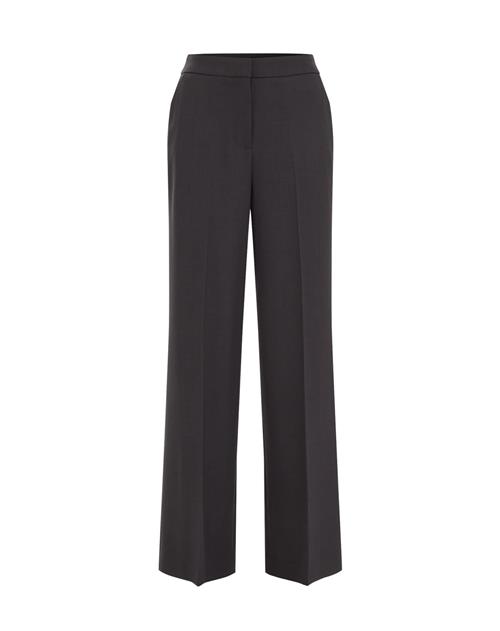 WE Fashion Bukser  mørkebrun