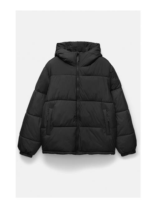 Pull&Bear Vinterjakke  sort