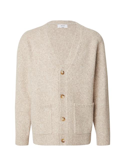 DAN FOX APPAREL Cardigan 'Maxim'  offwhite