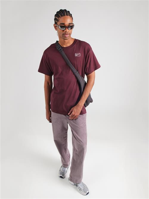 Nike Sportswear Bluser & t-shirts  gul / burgunder / hvid