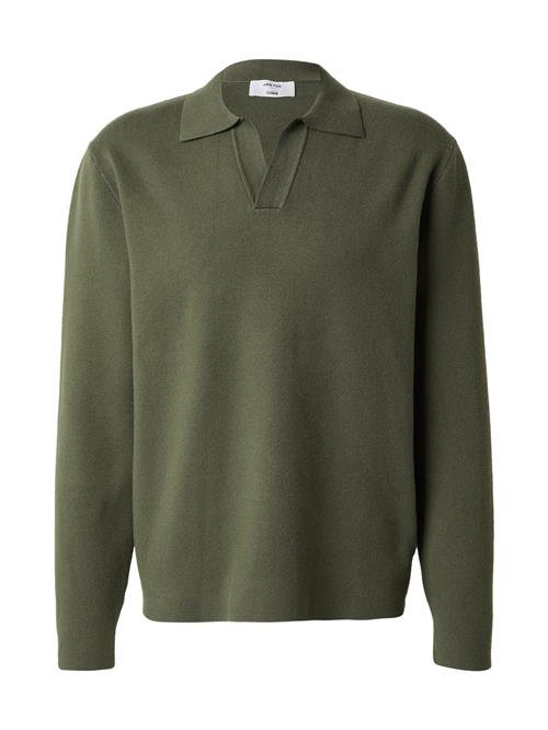 DAN FOX APPAREL Pullover 'Jaron'  grøn