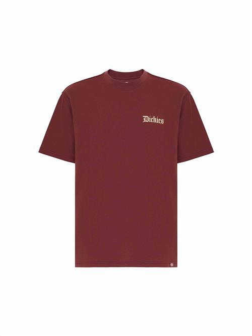 DICKIES Bluser & t-shirts 'Diner'  creme / rustbrun