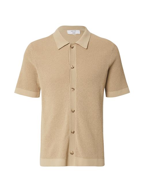 DAN FOX APPAREL Bluser & t-shirts 'Julien'  beige