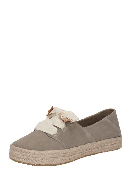TOMS Espadrillaer  mørkebeige