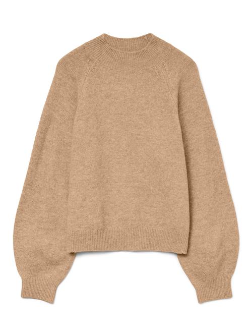 VERO MODA Pullover 'VMLeaf'  sand