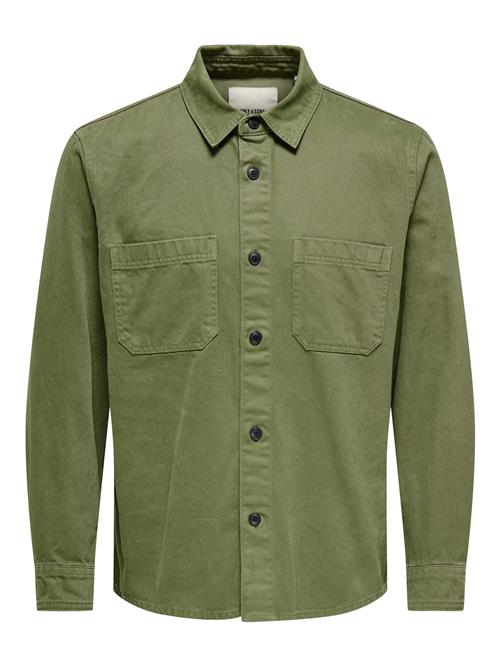 Only & Sons Overgangsjakke 'ONSTIMES'  grøn