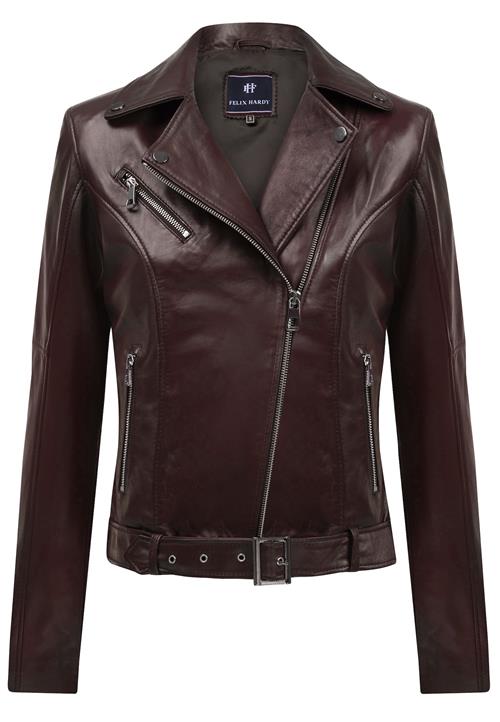 Felix Hardy Overgangsjakke  bordeaux