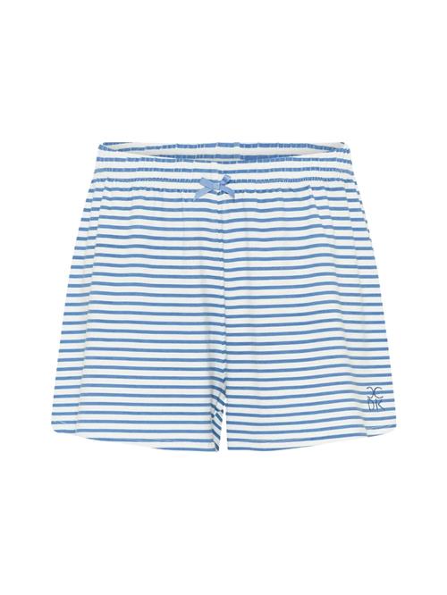 CCDK Copenhagen Pyjamasbukser  blå / hvid