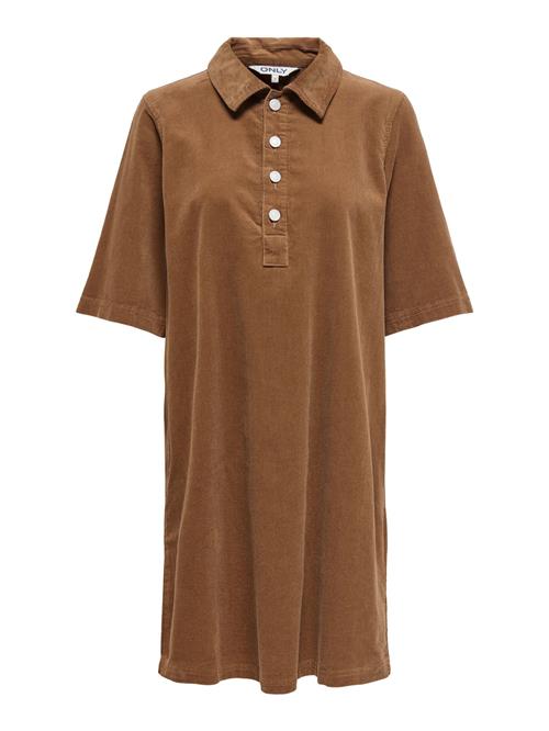 ONLY Kjole 'ONLGRY-NESSA'  lysebrun