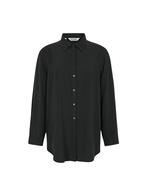 Soft Rebels Bluse 'SRFreedom'  black denim