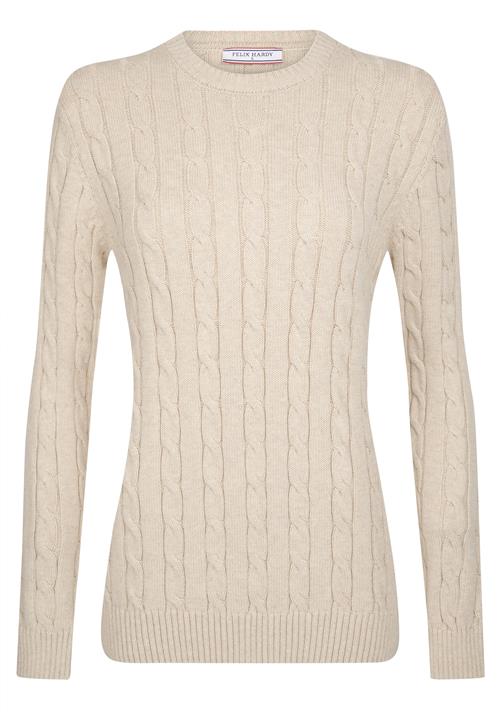 Felix Hardy Pullover  beige