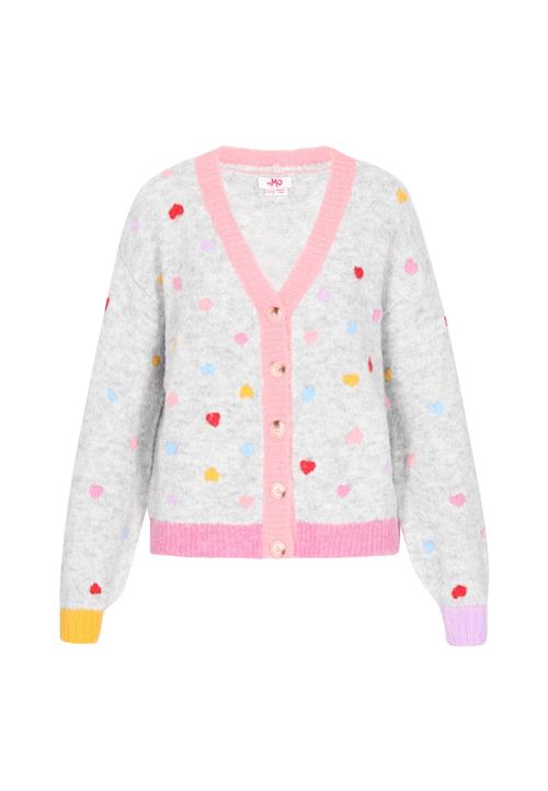 MYMO Cardigan  lyseblå / gul / lysegrå / lyserød / rød