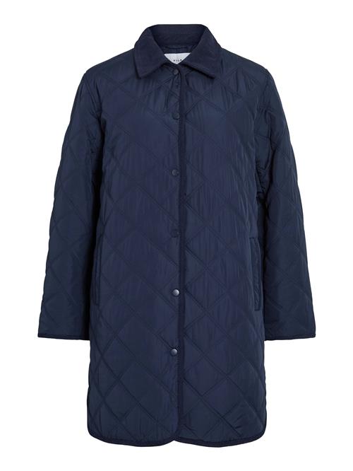 VILA Overgangsfrakke  navy