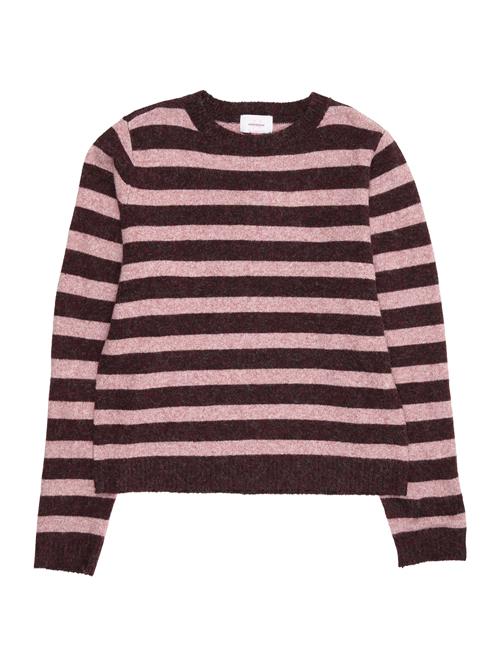Vero Moda Girl Pullover 'VMDOFFY'  pink / purpur