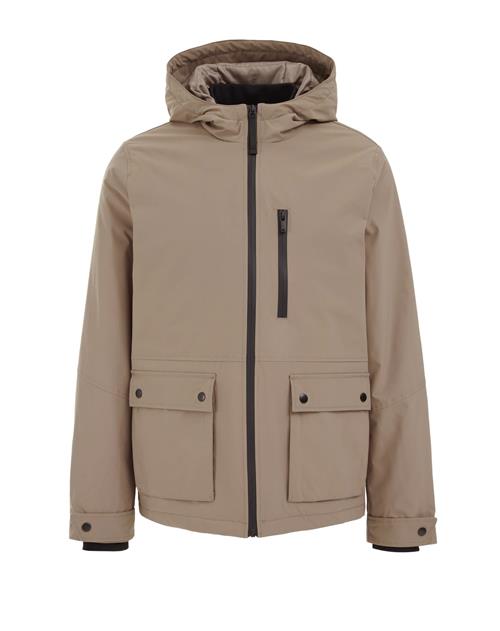 WE Fashion Overgangsjakke  taupe