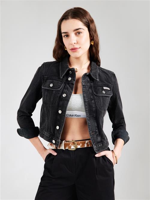 Calvin Klein Jeans Overgangsjakke '90S'  black denim