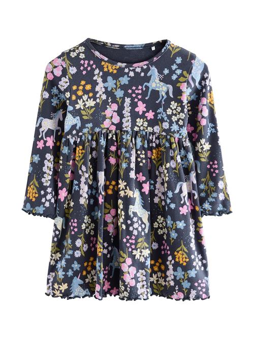 Next Kjole  navy / lyseblå / lyserød / hvid