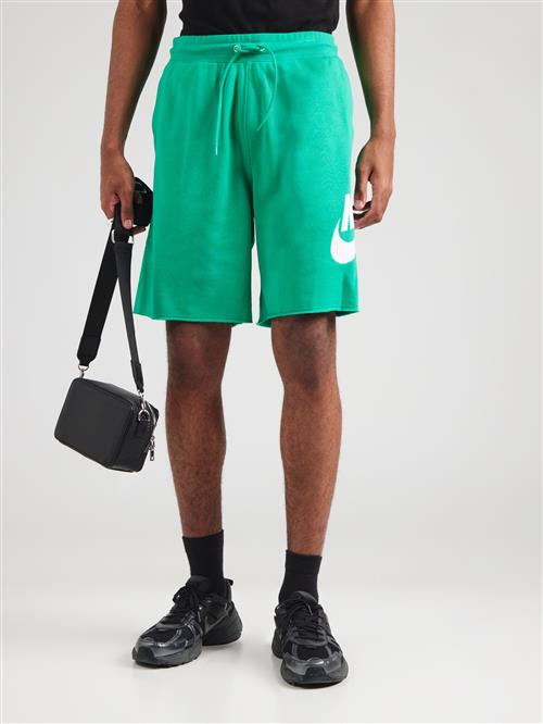 Nike Sportswear Bukser 'CLUB ALUMNI'  turkis / hvid