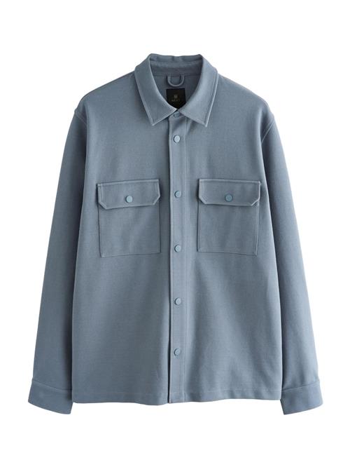 Next Skjorte  dueblå