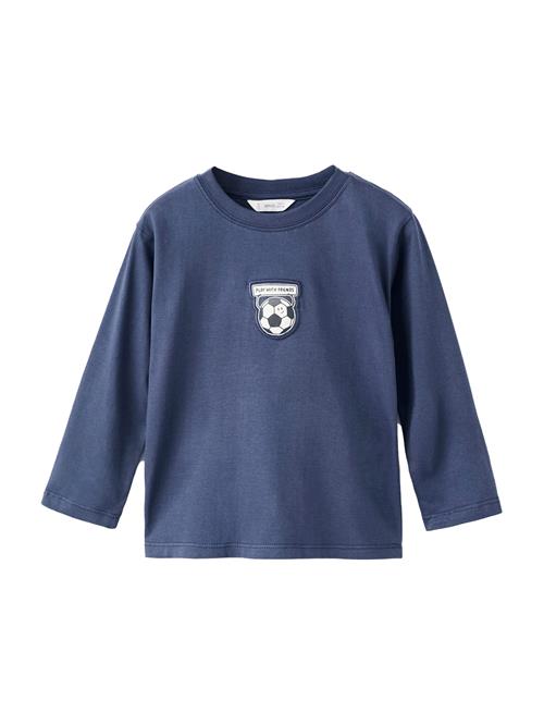 MANGO KIDS Shirts 'TWENTY'  marin / brun / hvid