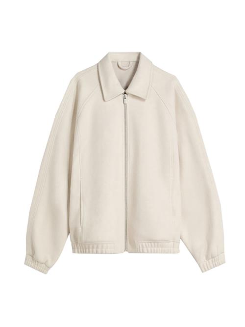 Bershka Overgangsjakke  lysegrå