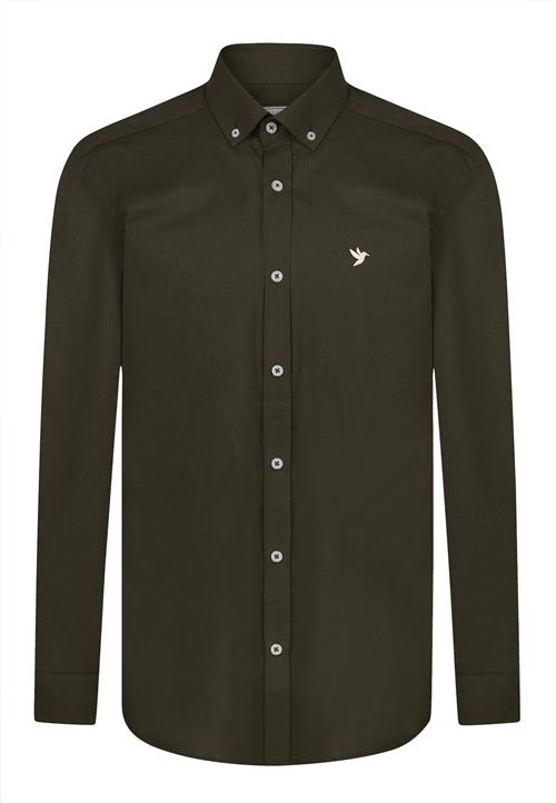 Felix Hardy Skjorte  mørkegrøn