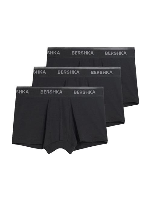 Bershka Boksershorts  grå / antracit