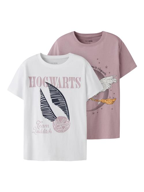 TWO SOON Bluser & t-shirts 'Harry Potter'  blomme / naturhvid