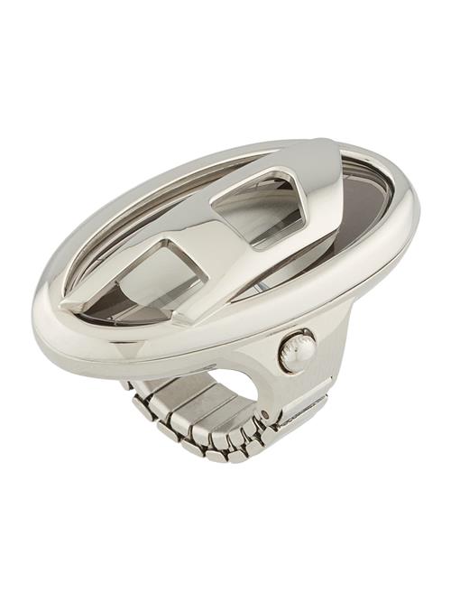 DIESEL Analogt ur 'D-ERA'  sølv