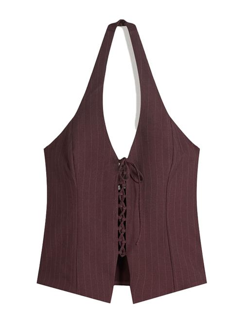 Bershka Overdel  bordeaux