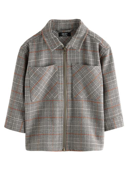 Next Skjorte  grå / orange / sort