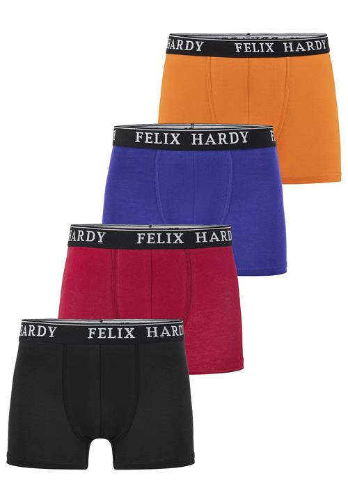 Felix Hardy Boksershorts  blå / orange / rød / sort / hvid