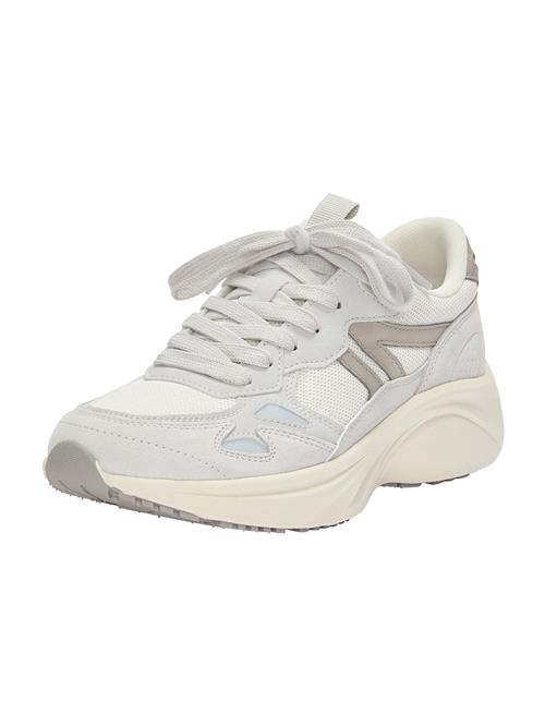 Pull&Bear Sneaker low  creme / kit / mørkebeige