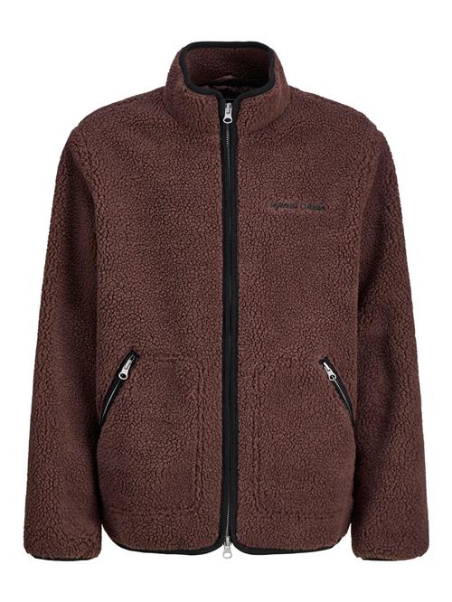 Jack & Jones Junior Overgangsjakke  brun / sort