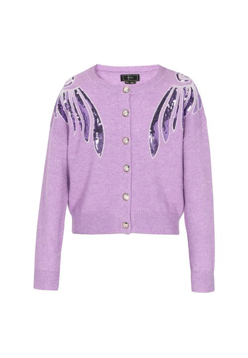 faina Cardigan  blomme