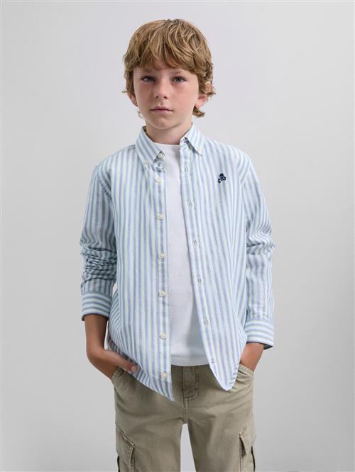 Scalpers Skjorte ' '  blå