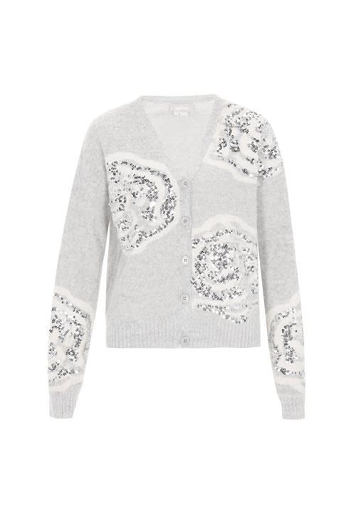 Usha Cardigan  grå