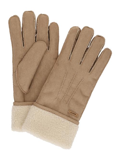 Barts Fingerhandsker 'Yokam'  cappuccino