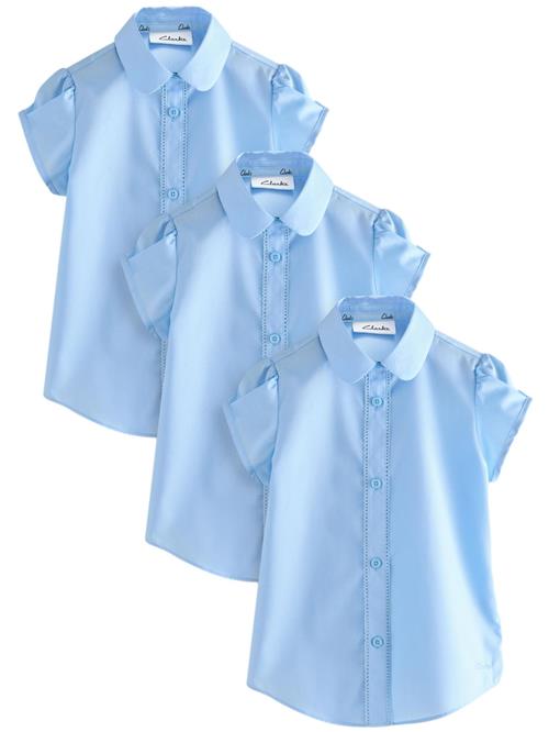 CLARKS Bluse  lyseblå