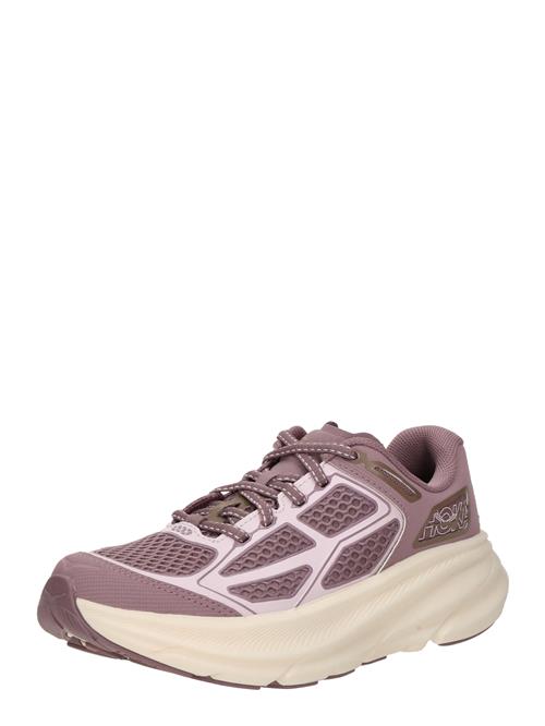 HOKA Sneaker low 'CLIFTON ONE9'  creme / brun / lysviolet