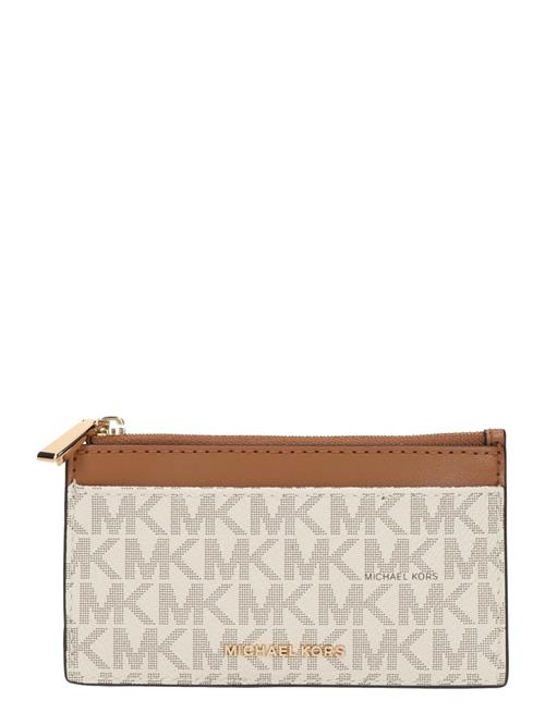 MICHAEL Michael Kors Tegnebog  beige / brun / sort
