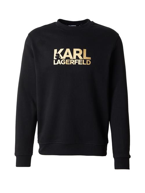 Karl Lagerfeld Sweatshirt  cappuccino / sort