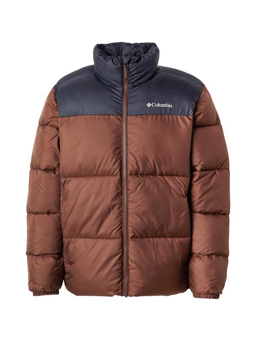 COLUMBIA Udendørsjakke 'Puffect III'  brun / sort / hvid