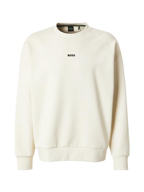 BOSS Sweatshirt 'Stenson'  naturhvid