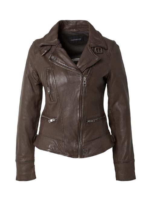 OAKWOOD Overgangsjakke 'Video'  brun