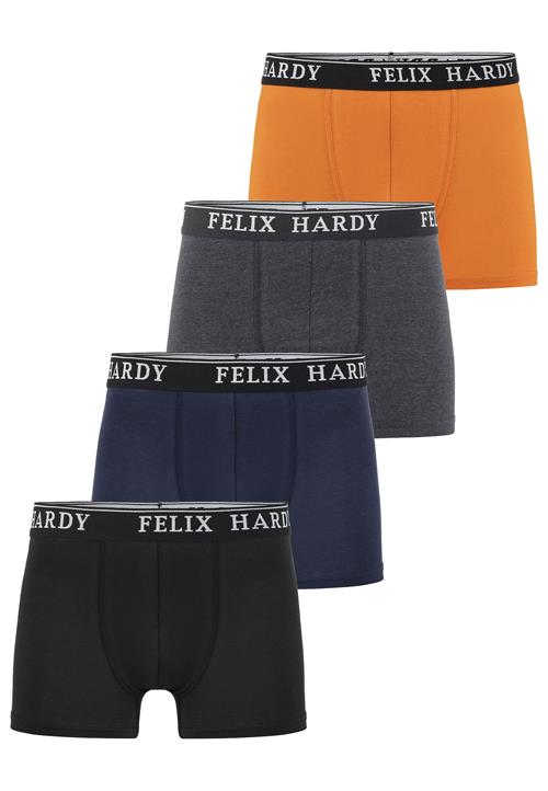 Felix Hardy Boksershorts  grå / orange / sort